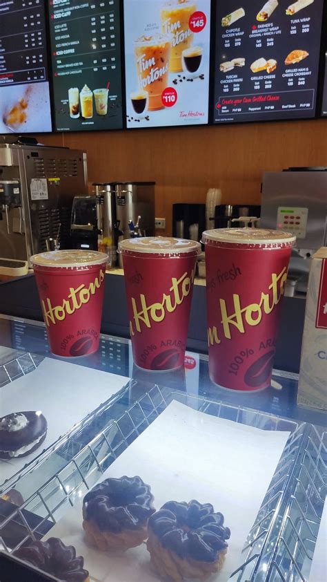tim hortons quezon city photos|Tim Hortons cafe, Quezon City, 1800 Eastwood Ave .